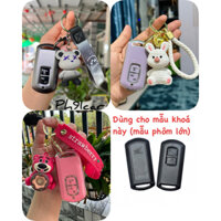 Combo Ốp Chìa khoá Smartkey  HONDA AB PCX LEAD VARIO 150 VISION 2020 Đổ lại