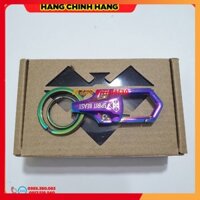 COMBO ỐP CNC KÈM MÓC KHÓA SPIRIT BEAT CHÍNH HÃNG CHO CHÌA SMARTKEY AB, LEAD, VISION, VARIO (Ảnh tự chụp)