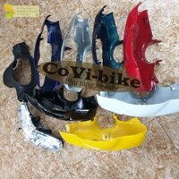 Combo ốp đầu xe JUPITER V Phanh Đĩa gồm 3 món: ốp đầu, gáy và pha đèn kèm bóng - JUPITER R