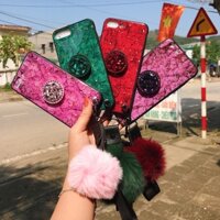 Combo ốp kèm pop + dây treo bông