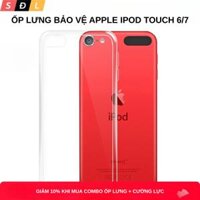 Combo ốp lưng cường lực trong suốt dành cho Apple iPod touch gen 6 & 7