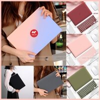 Combo Ốp MacBook Kèm Phủ Phím Case Vỏ MacBook Air/Pro M1 M2 Chống Va Đập, Kháng Nước 13-16 inch