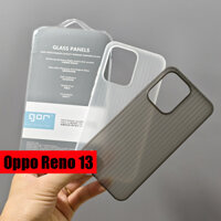 Combo ốp mỏng nhám mờ kính cường lực Gor Reno 13