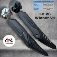 combo ốp pô chụp pô LC V6 cho winner v1