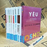 Combo Osho: Thân Mật + Hạnh Phúc Tại Tâm + Đạo + Sáng Tạo + Can Đảm + Từ Bi + Yêu + Trò Chuyện Với Vĩ Nhân (8 Cuốn)