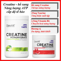 Combo Ostrovit Creatine 300g/500g – Bổ sung Acid Amin Creatine, Taurine, B6, tái tạo năng lượng tập luyện