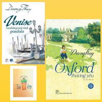 Combo Oxford Thương Yêu và Venise Và Những Cuộc Tình Gondola  Tặng Kèm Sổ Tay Xương Rồng