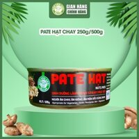 Combo Pate Hạt Chay Nấm Tươi Cười 250g/500g Pate Chay Dùng Liền, Ngon Hơn Khi Làm Nóng