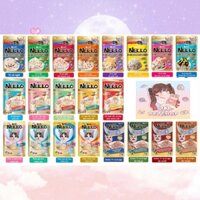COMBO PATE NEKKO ĐỦ VỊ CHO MÈO 70G