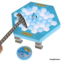 Combo Penguin Trap - Bẫy chim cánh cụt Tặng bài UNO-Đập băng,phá băng chim cánh cụt