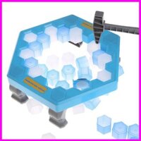 Combo Penguin Trap - Bẫy chim cánh cụt Tặng bài UNO