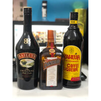 Combo pha chế Cocktail gồm Baileys OG - Cointreau - Kalua