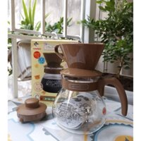 Combo pha drip coffee V60 Hario Made in Japan