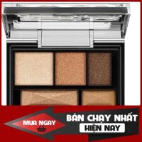 Combo Phấn mắt KATE Brown Shade Eyes 3g với 5 gam màu của Kanebo Nhật bản nội địa