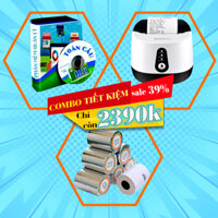 Combo Phần Mềm Quản lý Tính Tiền Salon Tóc, Phụ Liệu Tóc, Nail  Quy Mô Nhỏ ( Gói tiết kiệm )