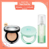 Combo Phấn Nước Hiệu Ứng Mịn CLIO KILL COVER FOUNWEAR CUSHION XP SPF50+ PA+++ 04 GINGER