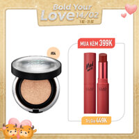 Combo Phấn Nước & Son Thỏi Lì CLIO MAD MATTE LIPS (18AD) 006 SENSUAL PEPPER