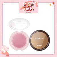 Combo Phấn Tạo Khối & Má Hồng Dạng Kem Hiệu Ứng Căng Mượt A'PIEU JUICY-PANG JELLY BLUSHER VL01