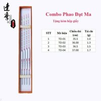 Combo phao câu đài Đạt Ma gồm 4 quả phao tặng kèm hộp giấy