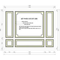 Combo phào chỉ nhựa PS Hàn Quốc cắt sẵn góc tự lắp ghép, khung tranh lồng 3 lớp chỉ 4cm và 1.5cm và 1 lớp lập là inox