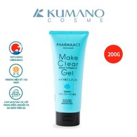 Combo Pharmaact Sảng Khoái Mát Lạnh - Chăm Sóc Toàn Diện Cho Phái Mạnh - Gel Tẩy Trang