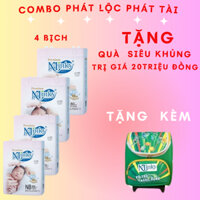 [Combo phát lộc phát tài  _ Tặng khóa học KD trị giá 20 triệu + 1 Balo  ]  4 bịch Tã quần MINKY 9 lớp siêu thấm hút cao