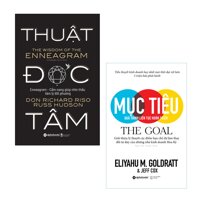 Combo Phát Triển Nhà Lãnh Đạo Thuật Đọc Tâm  Mục Tiêu - The Goal