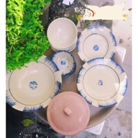 Combo Phết xanh: Tô tượng siêu to + niêu đất dày dặn  🌿🌿