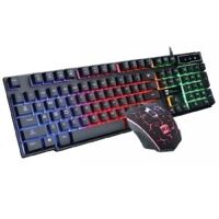 Combo phím chuột có dây R8 1910 phím game Led giả cơ                             &nbsp(&nbspĐen&nbsp)