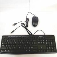 Combo phím chuột có dây Logitech MK200                             &nbsp(&nbspĐen&nbsp)