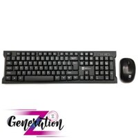 COMBO PHÍM CHUỘT KHÔNG DÂY R8 1918 - KEYBOARD MOUSE WIRELESS R8 1918