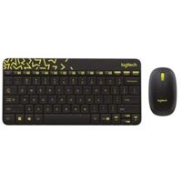 Combo phím chuột không dây mini Logitech MK240                         &nbsp(&nbspĐen&nbsp)