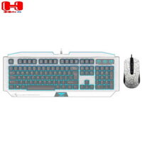 Combo Phím Chuột Newmen GM100+GX1-S Chính Hãng (Trắng)