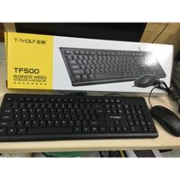 COMBO PHÍM CHUỘT T-WOLF TF500 CỔNG USB