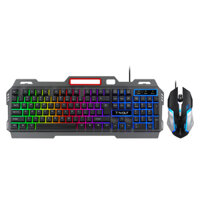 Combo Phím Chuột T – WOLF TF600 USB Gaming