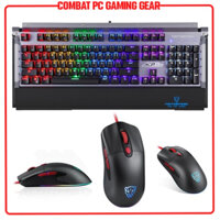 Combo Phím Cơ Motospeed K98 - Chuột Motospeed V400 RGB