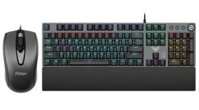 Combo Phím Cơ RGB AULA F2058 RED SWITCH + CHUỘT FUHLEN L102