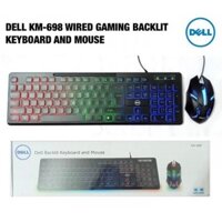 Combo Phím Dell Km-698 Led Rgb