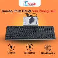 Combo Phím Văn Phòng DELL KB 212 Chuột DELL MS116