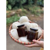 COMBO PHỞ KHÔ GIA LAI ( 1 Kg Phở+1hũ tương đen 200gr)