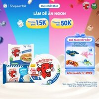 Combo Phô mai con bò cười 16 miếng 224G + PM vuông Belcube vị sữa 15C + PM Lát Con Bò Cười Sandwich 200G