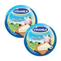 COmbo Phô mai Vinamilk hộp 120g (2 Hộp)