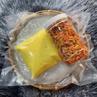 Combo Phơi Sương Hành Phi Siêu Bơ (200g Bơ)