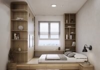 COMBO PHÒNG NGỦ TỦ LIỀN GIƯỜNG – H021