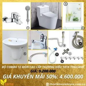 Combo phòng tắm Hàn Quốc CB 02