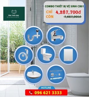 Combo phòng tắm Hàn Quốc CB01