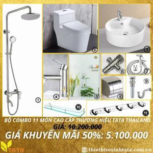 Combo phòng tắm Hàn Quốc CB03