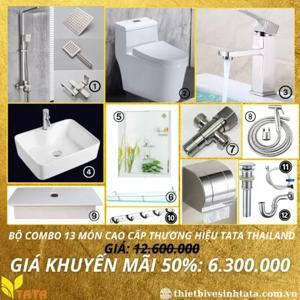Combo phòng tắm Hàn Quốc CB09