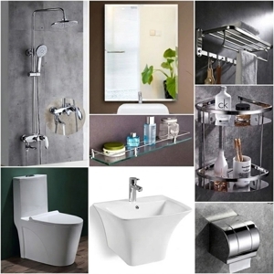 Combo phòng tắm Hàn Quốc CB09