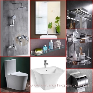 Combo phòng tắm Hàn Quốc CB09